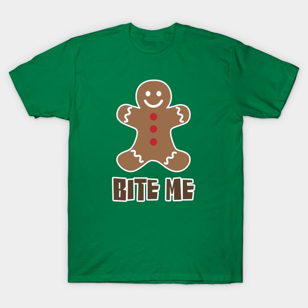 Bite Me T-Shirt by StillInBeta